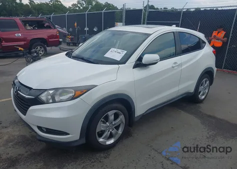 2016 Honda Hr-V Ex from USA, damaged, VIN 3CZRU5H59GM726546